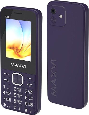 Телефон Maxvi K29 (фиолетовый)