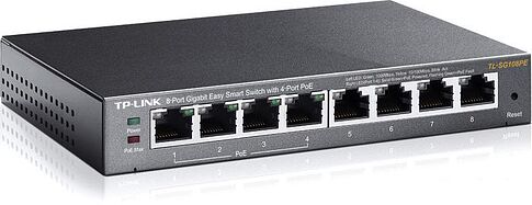 Коммутатор TP-Link TL-SG108PE