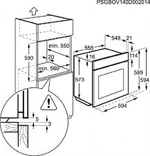 Электрический духовой шкаф Electrolux EOA5220AOR