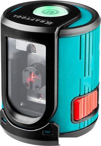 Лазерный нивелир KRAFTOOL CL-20 34700-3 (со штативом)