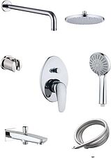 Душевая система Esko Set 7 In 1 Душевая система Esko Set 7 In 1