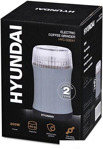 Электрическая кофемолка Hyundai HYC-G3241
