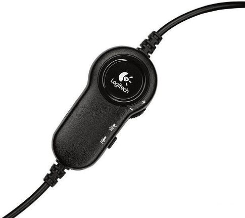 Наушники с микрофоном Logitech Stereo Headset H151 [981-000589]