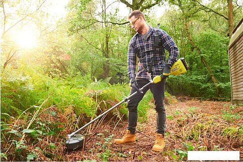 Триммер Ryobi RY36ELTX33A-0 (без АКБ)