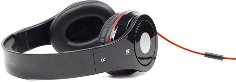 Наушники с микрофоном Gembird MHS-DTW-BK