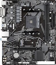 Материнская плата Gigabyte A520M H (rev. 1.0) Материнская плата Gigabyte A520M H (rev. 1.0)