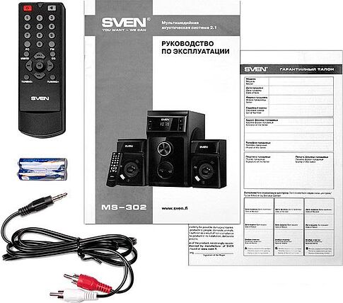 Акустика SVEN MS-302