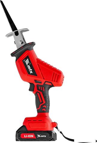 Сабельная пила MTX RС-80 (с 2-мя АКБ, кейс)