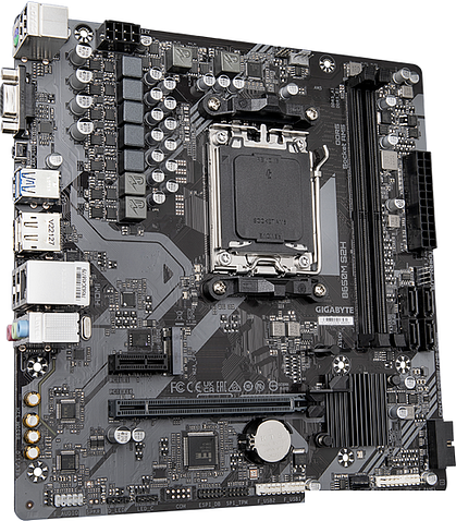 Материнская плата Gigabyte B650M S2H (rev. 1.0)