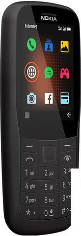 Мобильный телефон Nokia 220 4G (черный)
