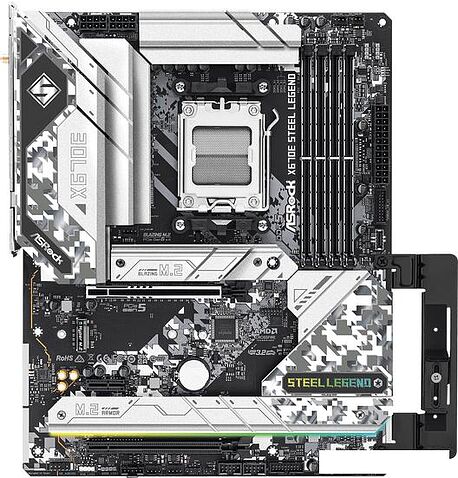 Материнская плата ASRock X670E Steel Legend