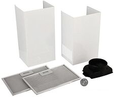 Кухонная вытяжка Krona Inga 900 white push button [00020594]