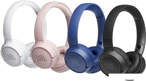 Наушники с микрофоном JBL Tune 500BT (розовый)