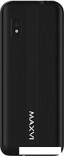 Кнопочный телефон Maxvi K21 (черный)