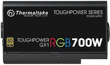 Блок питания Thermaltake Toughpower GX1 RGB 700W Gold TP-700AH2NKG Блок питания Thermaltake Toughpower GX1 RGB 700W Gold TP-700AH2NKG