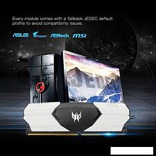 Оперативная память Acer Predator Talos 16ГБ DDR4 3200 МГц BL.9BWWR.212 Оперативная память Acer Predator Talos 16ГБ DDR4 3200 МГц BL.9BWWR.212