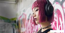 Наушники Audio-Technica ATH-S300BT (черный)