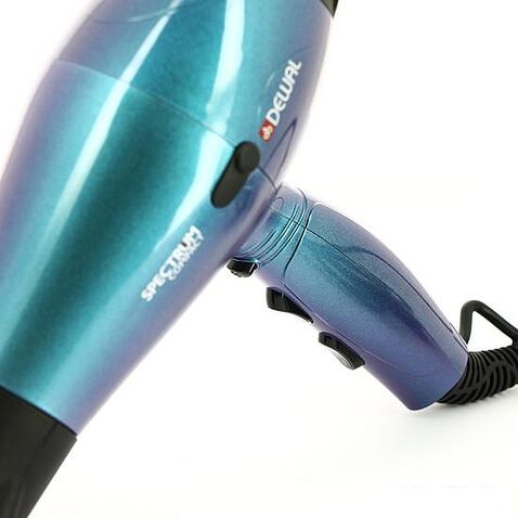Фен Dewal Spectrum Compact (голубой) [03-109]