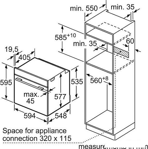 Электрический духовой шкаф Siemens HB678GBS6