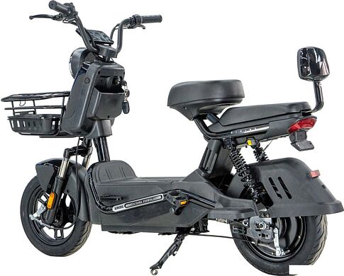 Электроскутер ZeuS Aurora (черный)