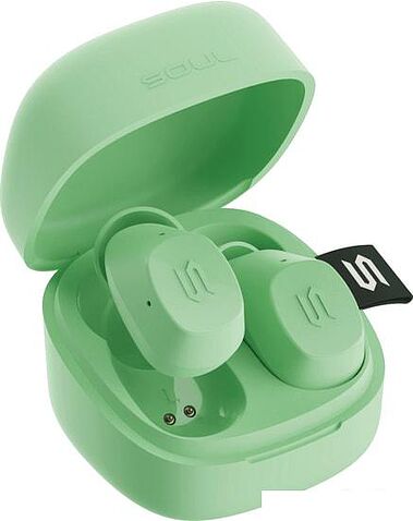 Наушники Soul S-Nano (лайм)