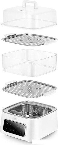 Пароварка Kitfort KT-6467