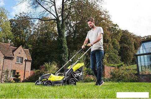 Колёсная газонокосилка Ryobi OLM1833B ONE+ (без АКБ)