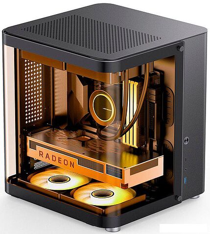 Корпус Jonsbo TK-1 2.0 (черный)