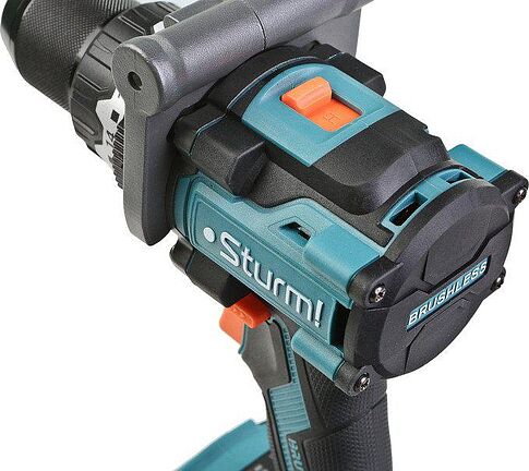 Ударная дрель-шуруповерт Sturm CD1655BLI (с 1-им АКБ, кейс)
