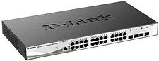 Управляемый коммутатор 2-го уровня D-Link DGS-1210-28X/ME/C1A