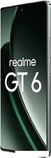 Смартфон Realme GT 6 16GB/512GB международная версия (зеленый туман) Смартфон Realme GT 6 16GB/512GB международная версия (зеленый туман)