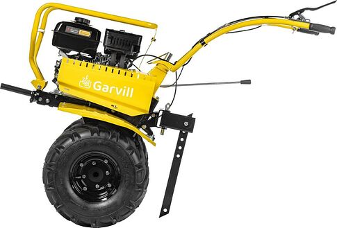 Мотоблок бензиновый Garvill MCP-627K-19 Extreme (колеса 19-7x8)