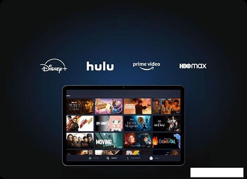 Планшет Doogee T30SE 4GB/128GB LTE (серый космос)