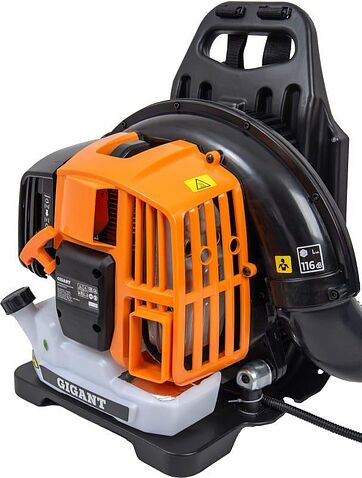 Ранцевая воздуходувка Gigant LU-02