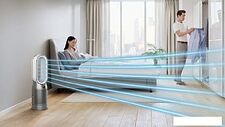 Климатический комплекс Dyson Purifier Hot+Cool Autoreact HP7A (белый/серебристый)