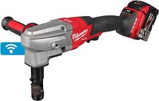 Высечные электрические ножницы Milwaukee M18 FNB35-502X 4933498983 (с 2-мя АКБ, кейс)