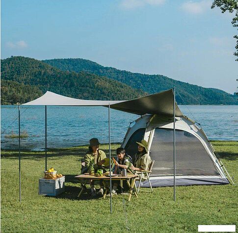 Кемпинговая палатка Naturehike Ango CNK2550WS010-VG4 (серый)