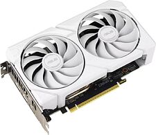 Видеокарта ASUS Dual Radeon RX 9060 XT 16GB GDDR6 White Edition DUAL-RX9060XT-16G-WHITE
