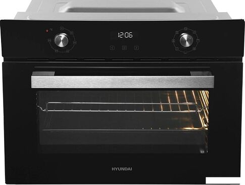 Электрический духовой шкаф Hyundai HEO 64512 BG