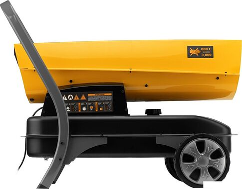 Дизельная тепловая пушка Denzel DHG-45i