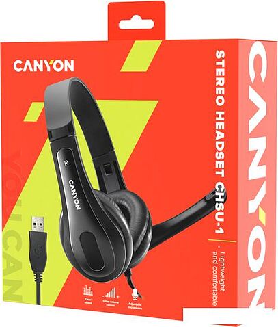 Наушники Canyon CNS-CHSU1B