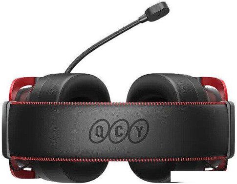 Наушники QCY Heroad VT200 Tri-Mode Edition (черный/красный)