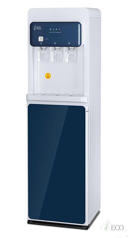 Кулер для воды Ecotronic K43-LXE (белый/синий)