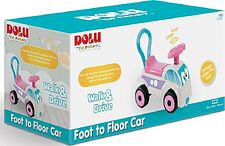 Каталка Dolu Foot to Floor 2621 (розовый)
