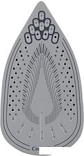 Утюг Delta DL-755 (черный/оранжевый)
