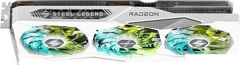 Видеокарта ASRock Radeon RX 7600 Steel Legend 8GB OC RX7600 SL 8GO