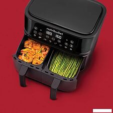 Аэрофритюрница NutriBullet Twin Drawer NBA081B
