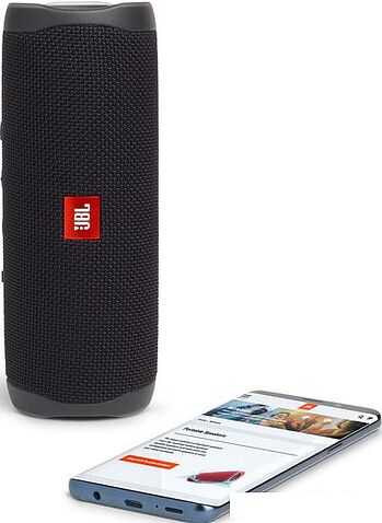 Беспроводная колонка JBL Flip 5 (черный)