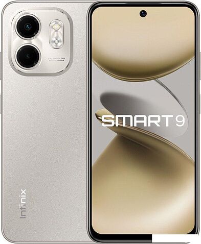 Смартфон Infinix Smart 9 X6532 3GB/128GB (нео-титановый)