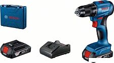 Дрель-шуруповерт Bosch GSR 185-LI Professional 06019K3080 (с 2-мя АКБ, кейс)